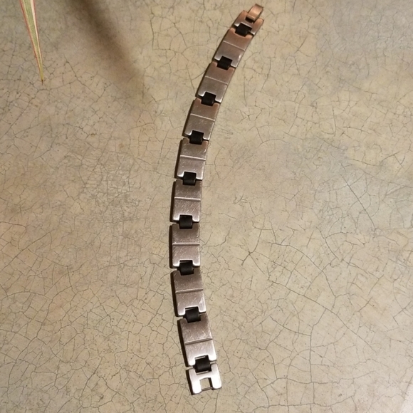 Other - MENS STAINLESS STEEL BRACELET
